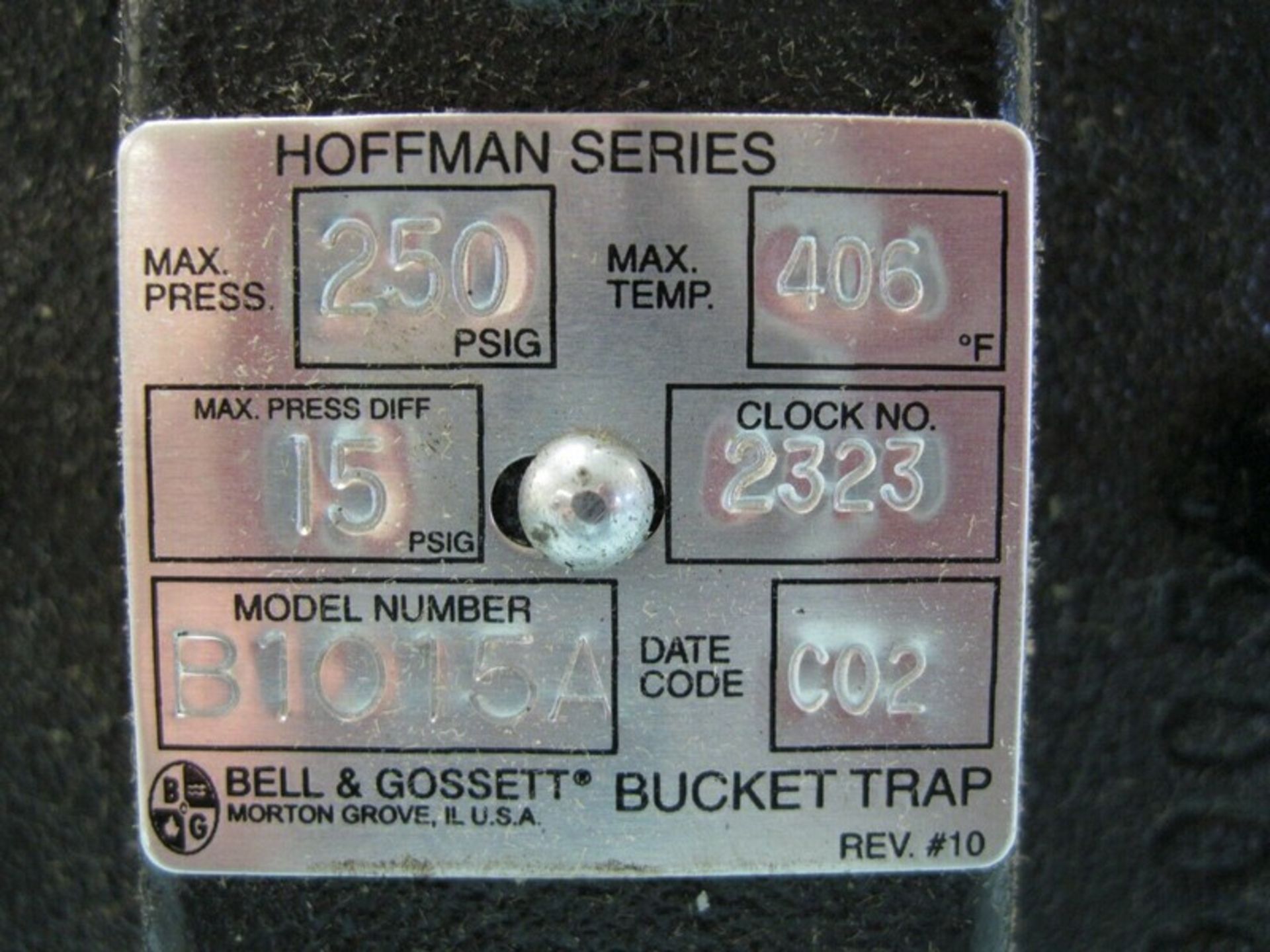 Lot (4) 3/4" NPT Hoffman Bear Trap B1 Inverted Bucket Steam Trap B1015A-3 NEW (Located - Image 4 of 5