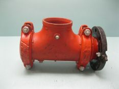 5" x 4" Victaulic 731 Suction Diffuser DI Grooved End NEW (Located Springfield, NH)(Handling Fee $