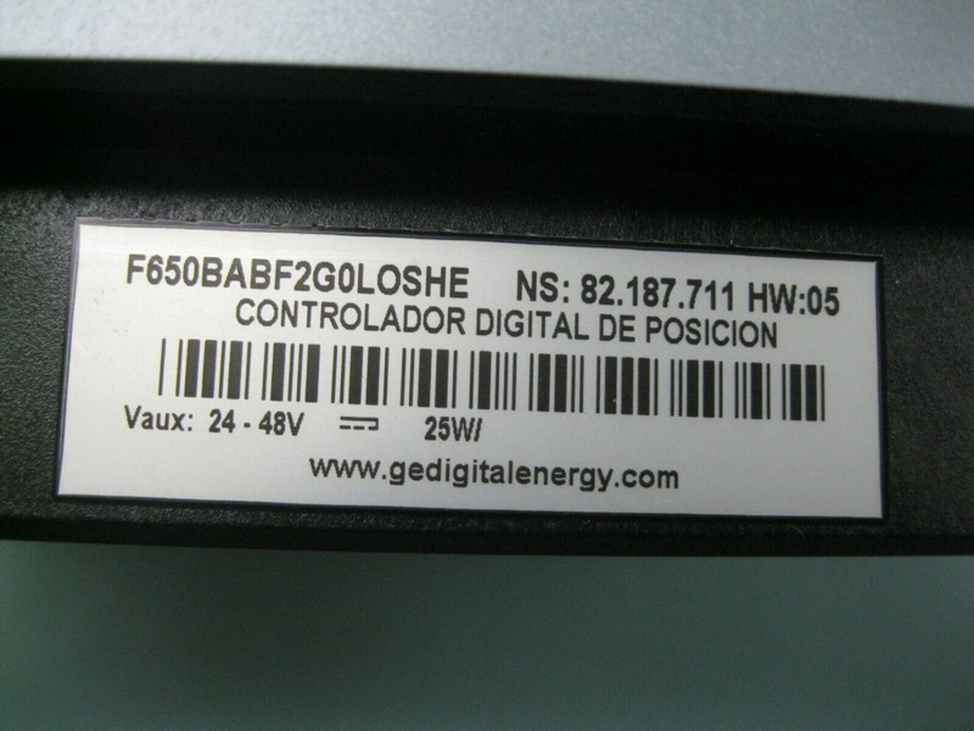 GE Multilin F650 BABF2G0LOSHE Bay Controller (Located Springfield, NH)(Handling Fee $25) (NOTE: - Image 7 of 7