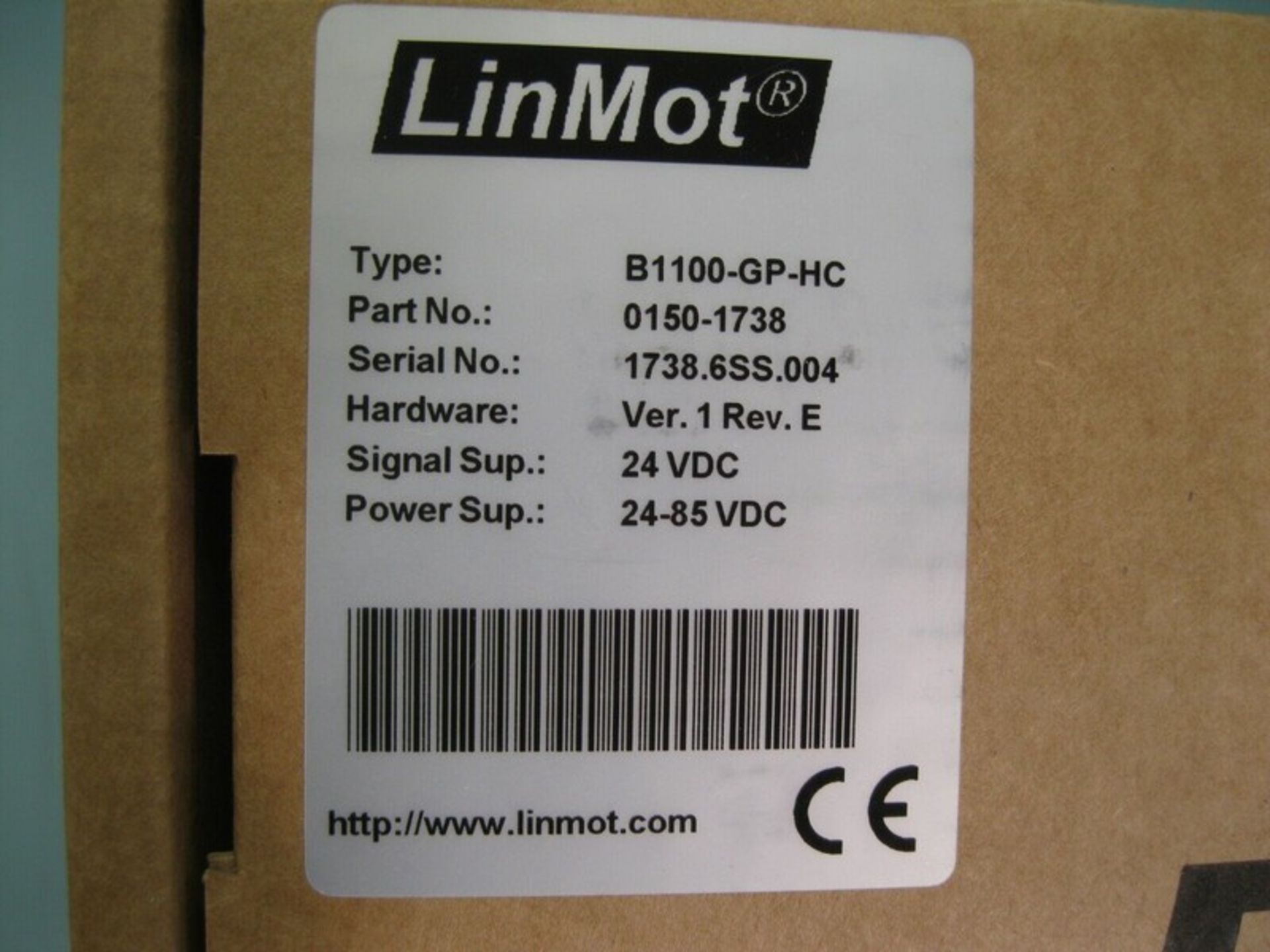 Lot (3) LinMot B1100-GP-HC Servo Drive NEW (Located Springfield, NH)(Handling Fee $25) (NOTE: - Image 7 of 8