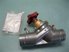 3" 150# IMI TA Model STAF Balancing Valve Grooved End NEW (Located Springfield, NH)(Handling Fee $
