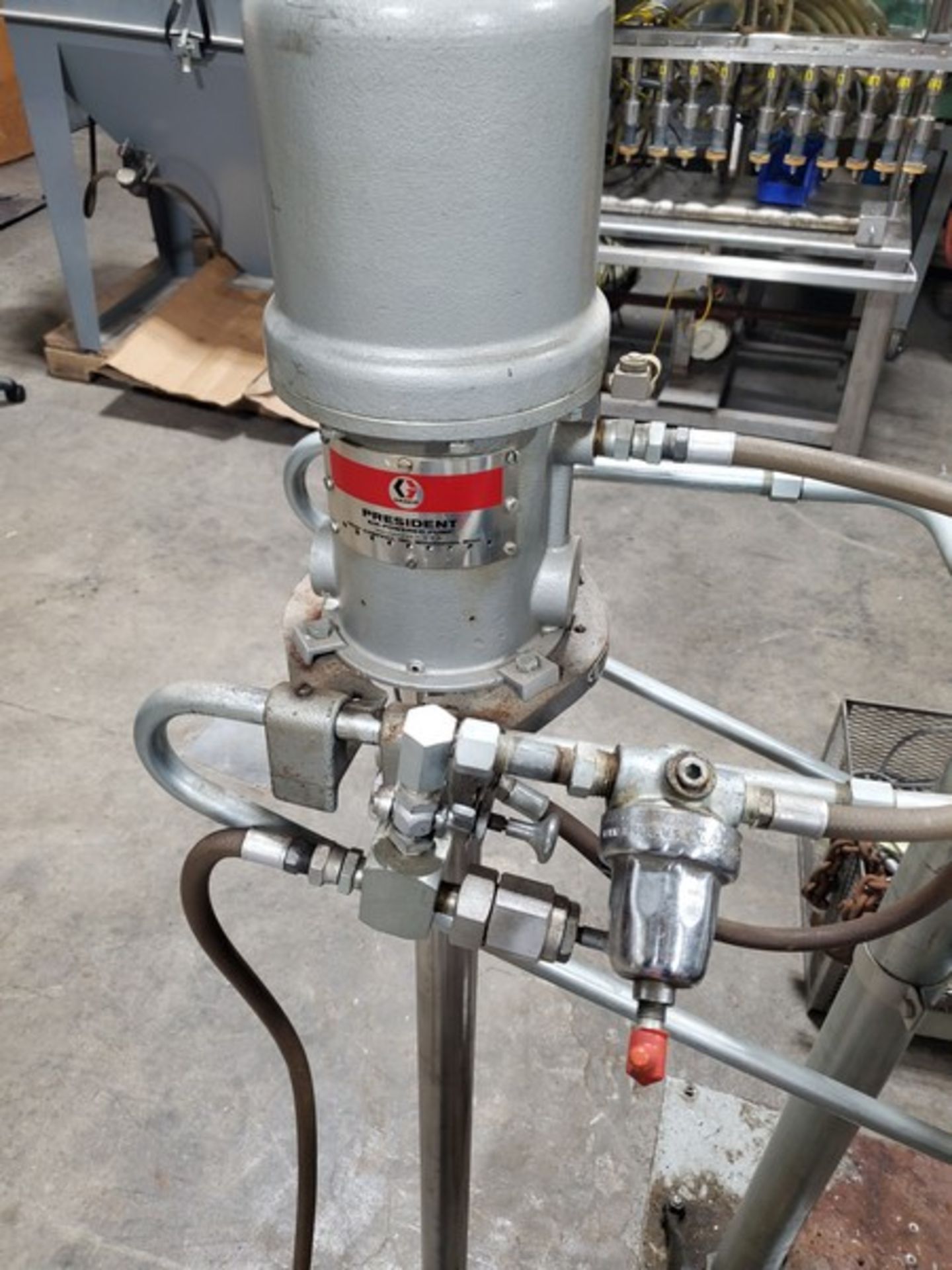 Graco Pump, Model 206455, S/N 700, Ratio 10-1 (Located Napanee, Ontario, Canada) (Loading $30) - Image 2 of 4