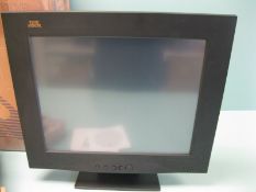 Tote Vision LCD-1701TS 17" Analog Color TFT LCD Monitor NEW (Located Springfield, NH)(Handling