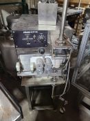 Kalish S/S Cottoner Machine, Model KOTNO, S/N 7857, 110 V, Single Phase,