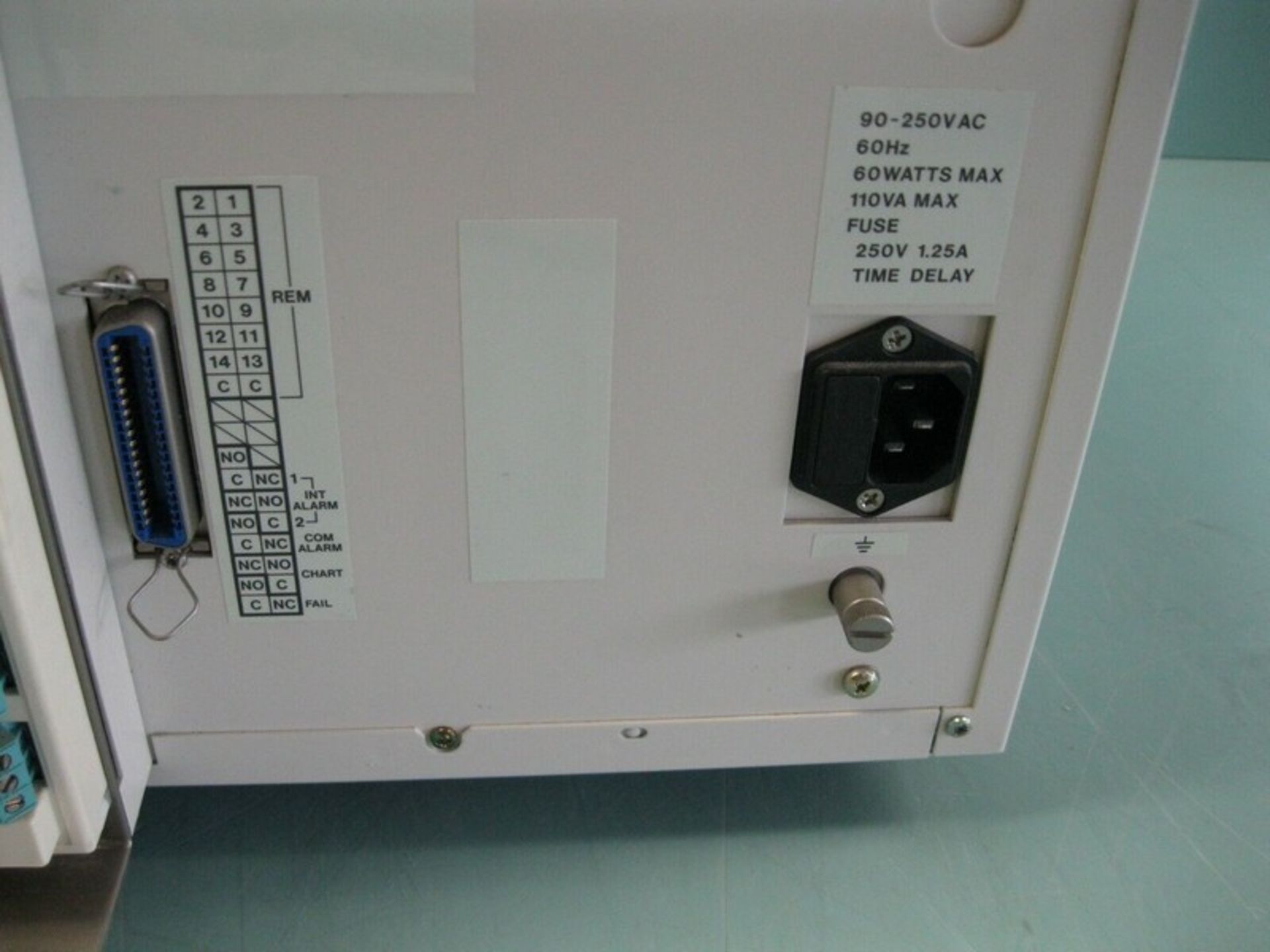 Yokogawa HR2300 Model 376032 Hybrid Chart Recorder NO PAPER TRAY (Located Springfield, NH)( - Image 6 of 8