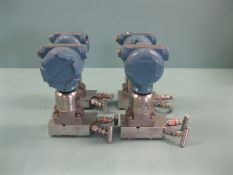 Lot of (4) Rosemount 3051 S1 CA 2A 2A11A2AKC Hart Pressure Transmitter (Located Springfield, NH)(