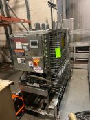 Cannon S/S Case Stacker, M/N ST2002T, S/N 2204, with Allen-Bradley MicroLogix 1200 (Stacker 62)(