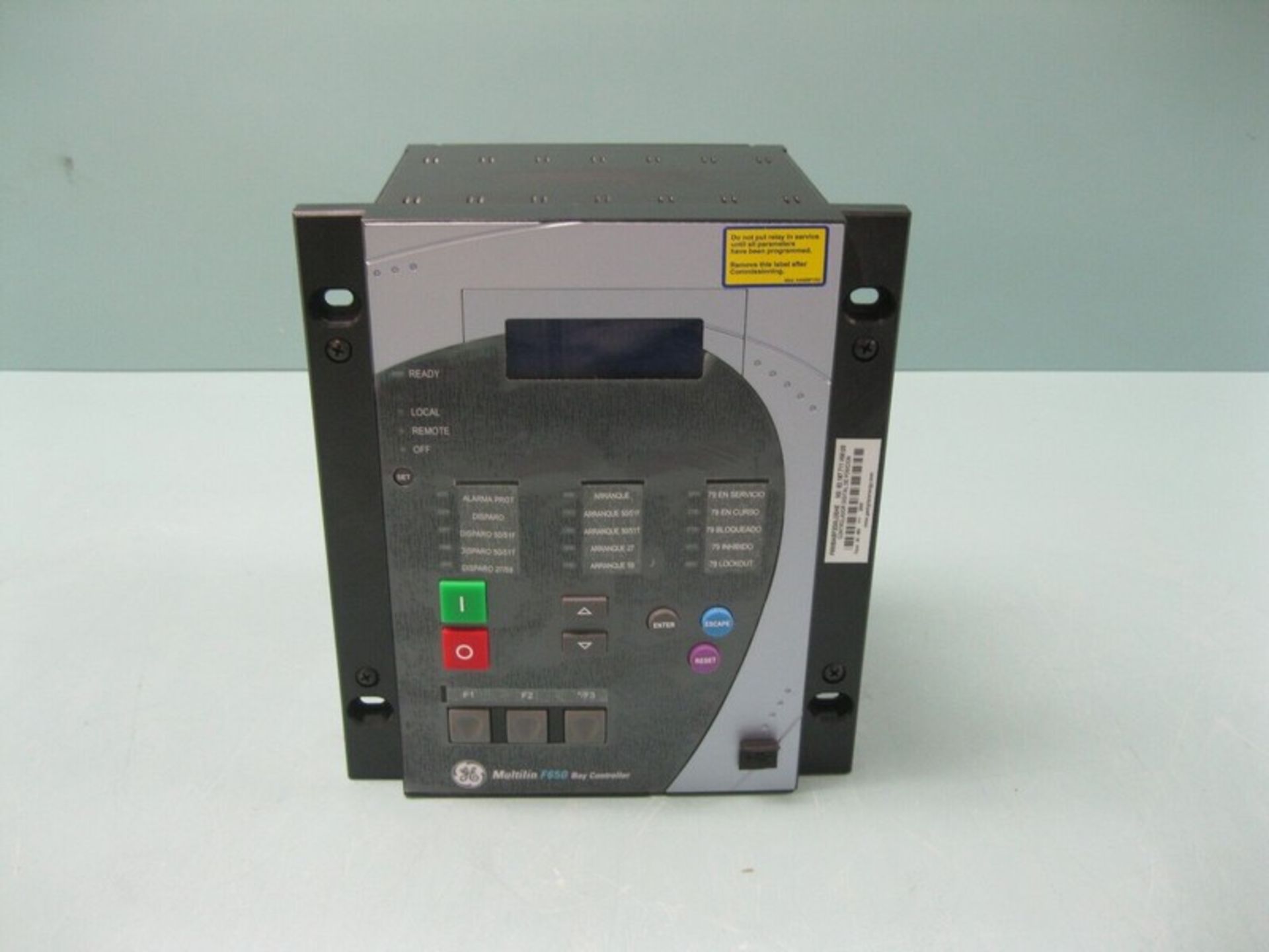 GE Multilin F650 BABF2G0LOSHE Bay Controller (Located Springfield, NH)(Handling Fee $25) (NOTE: - Image 2 of 7