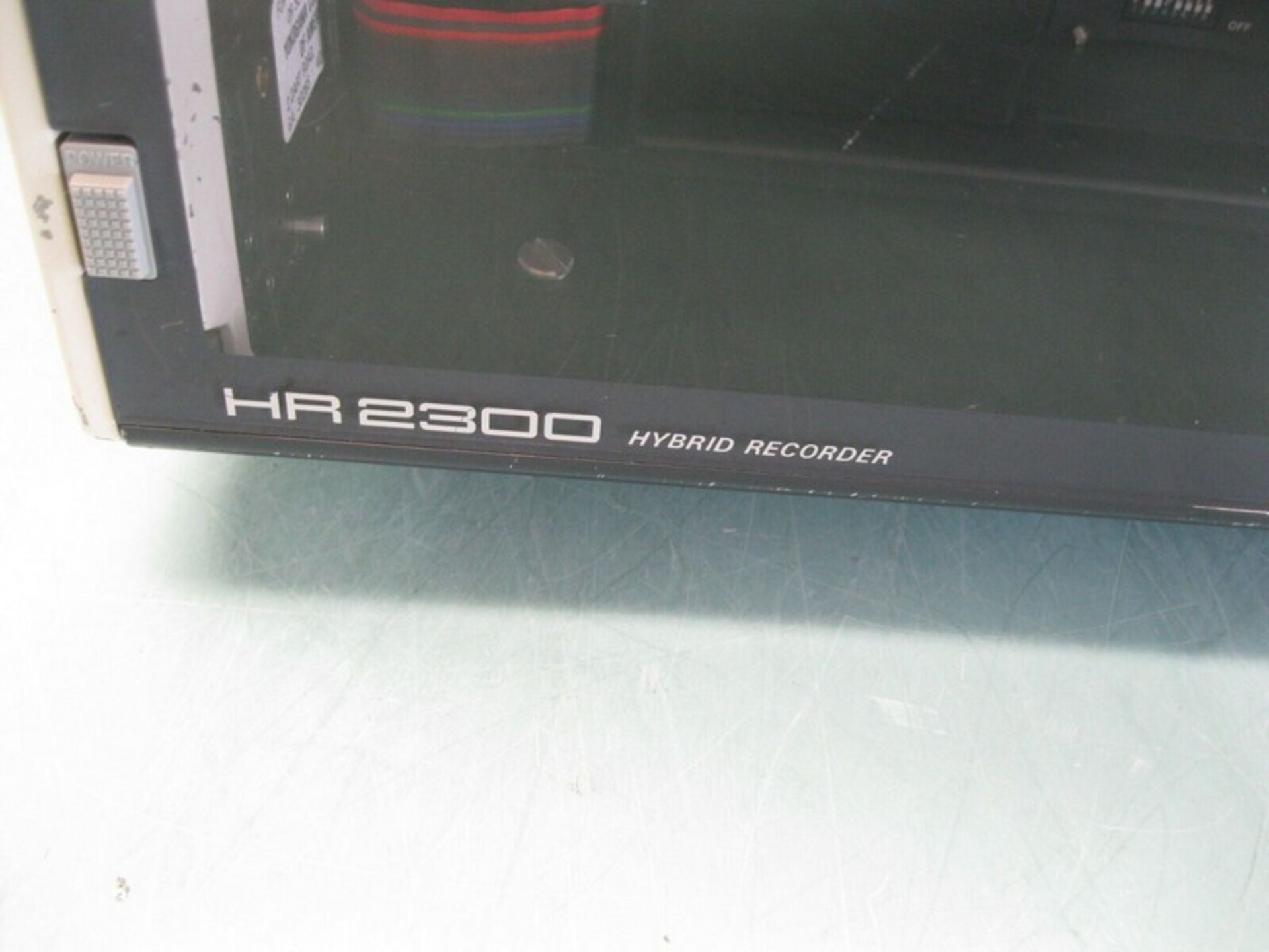 Yokogawa HR2300 Model 376032 Hybrid Chart Recorder NO PAPER TRAY (Located Springfield, NH)( - Image 4 of 8