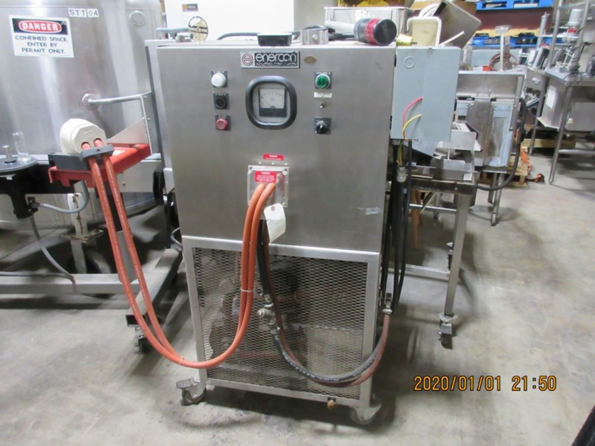 Enercon Induction Sealer (Located Napanee, Ontario, Canada)