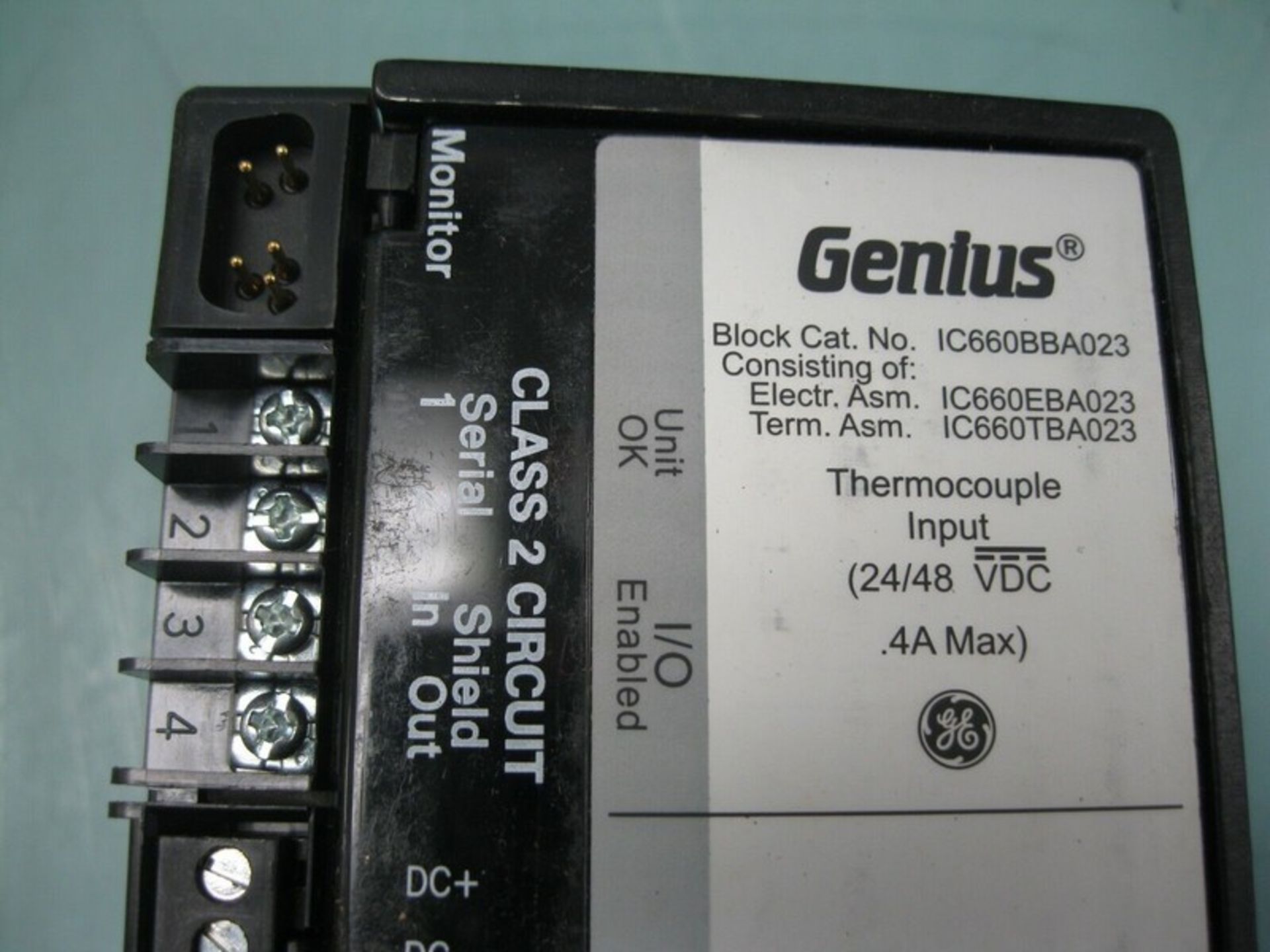 Lot of (8) GE FANUC Genius IC660BBA023 Thermocouple Input (Located Springfield, NH)(Handling Fee $ - Image 2 of 8