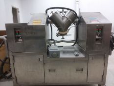 Patterson Kelley 8 Qt Processor. 8 Qt working capacity, 140 Lbs/CFT material density. Shell is