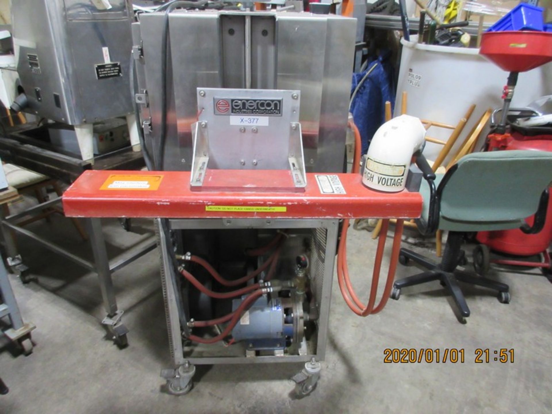 Enercon Induction Sealer (Located Napanee, Ontario, Canada) - Image 3 of 4