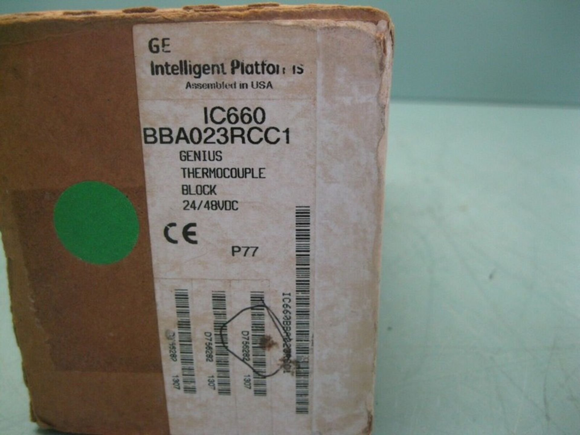 Lot of (8) GE FANUC Genius IC660BBA023 Thermocouple Input (Located Springfield, NH)(Handling Fee $ - Image 7 of 8