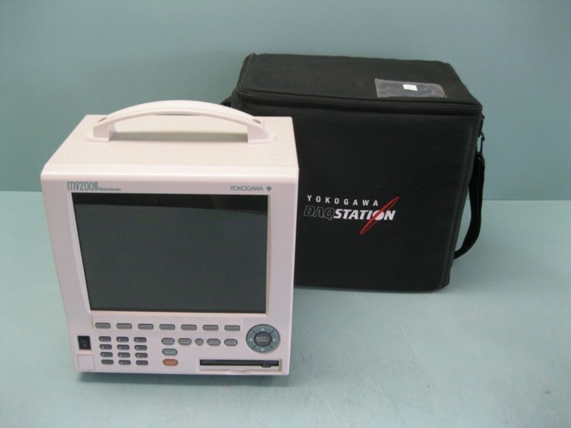 Yokogawa MV200 MobilCorder MV230-2 Paperless Recorder (Located Springfield, NH)(Handling Fee $25) (