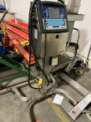 Used Videojet Model 1520 ink jet coding machine. 100-120/200-240 V. 3 Amp. 1 phase. 120 Watt. 50/