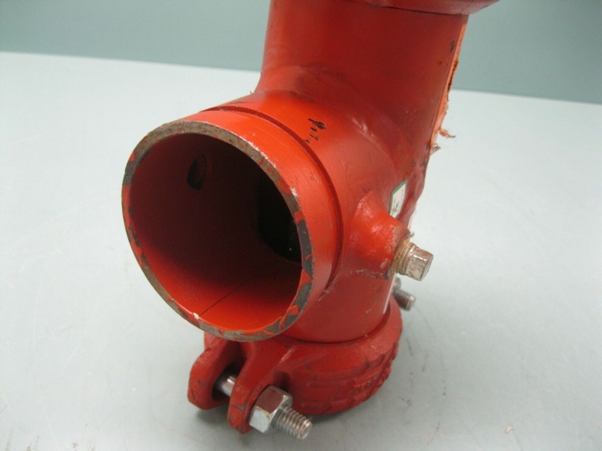 3" x 2" Victaulic 731 Suction Diffuser DI Grooved End NEW (Located Springfield, NH)(Handling Fee $ - Image 2 of 7