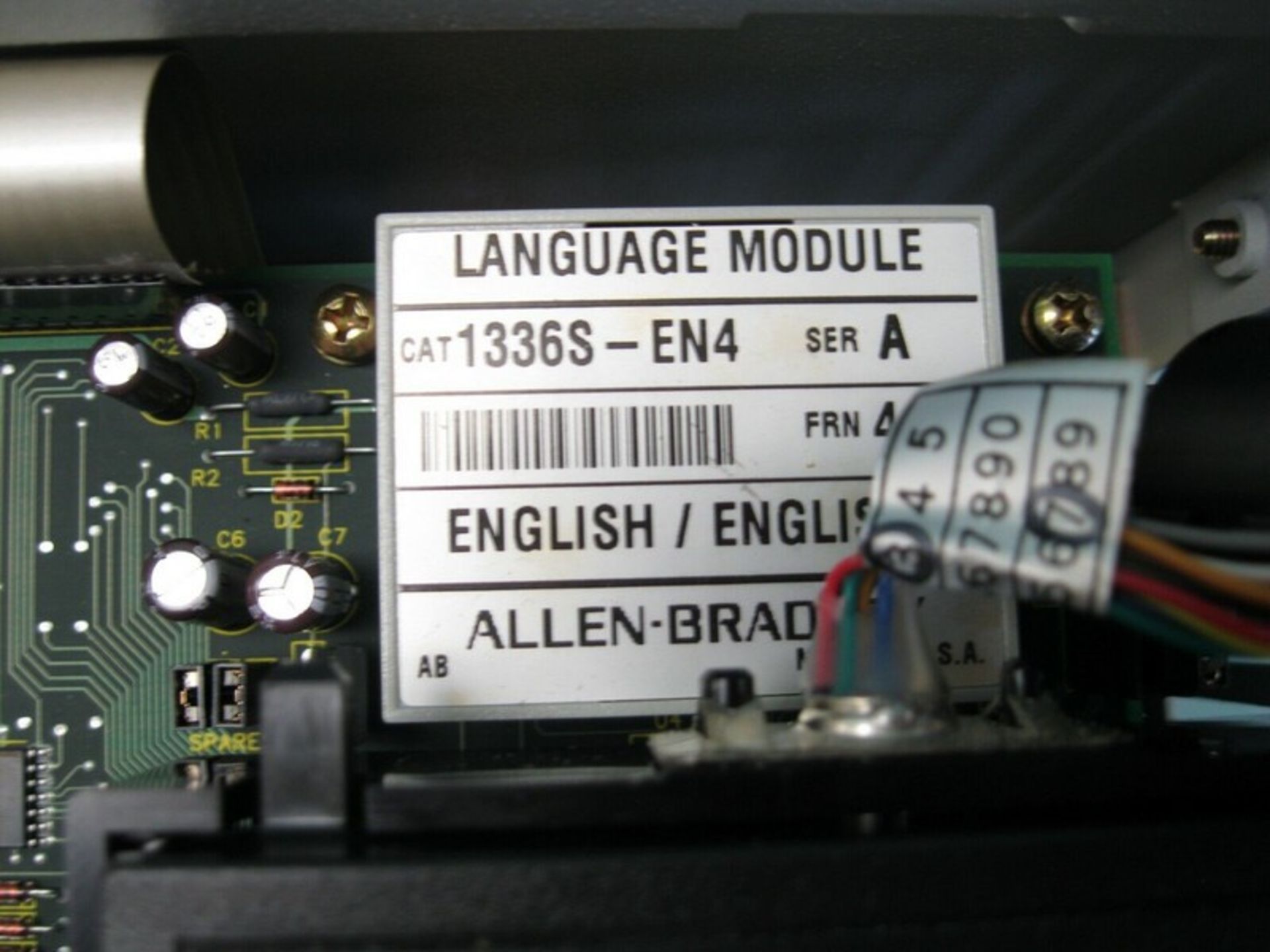 Allen-Bradley 1336S-BRF05 Adjustable Frequency 0.5 HP AC Drive (Located Springfield, NH)(Handling - Image 4 of 9