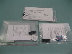 Lot (3) Fisher Controls Fieldvue HC to AD Instrument Level StepUp NEW (Located Springfield, NH)(