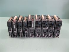 Lot of (9) Mitsubishi Electric MR-J3 AC Servo Drive (Located Springfield, NH)(Handling Fee $25) (