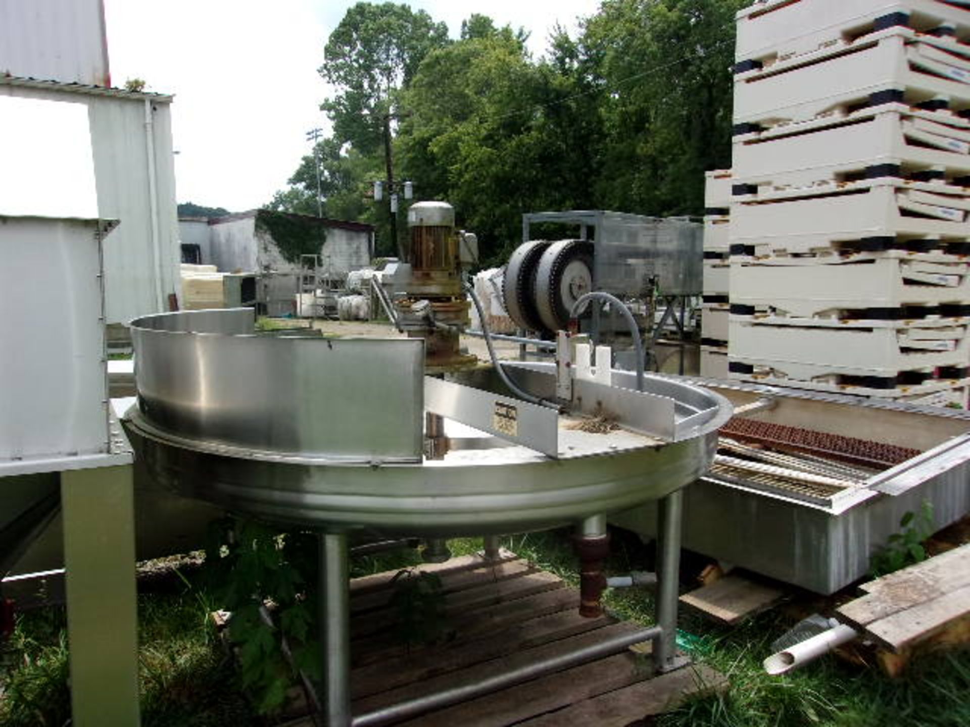 Lee 125 Gal. Scrape Surface Kettle, Mod. ___ S/N ______ (Located Glouster, OH) Athens County