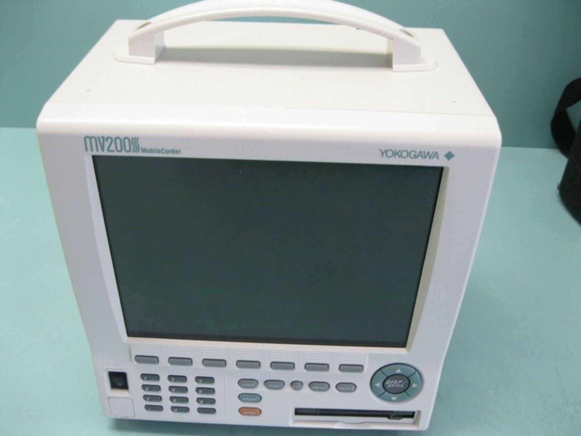 Yokogawa MV200 MobilCorder MV230-2 Paperless Recorder (Located Springfield, NH)(Handling Fee $25) ( - Image 2 of 7