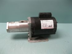 1" Webtrol EZ Series H5B2S Booster Pump w/ MagneTek 1/2 HP Motor (Located Springfield, NH)(