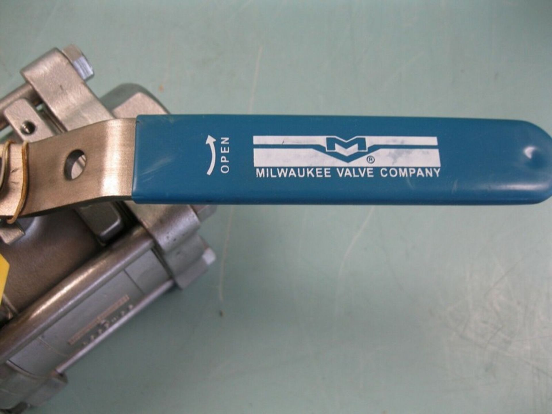 Lot (6) 2" Milwaukee 1000# WOG SW SS Full Port 30SS1F-02 Ball Valve NEW (Located Springfield, NH)( - Image 3 of 7