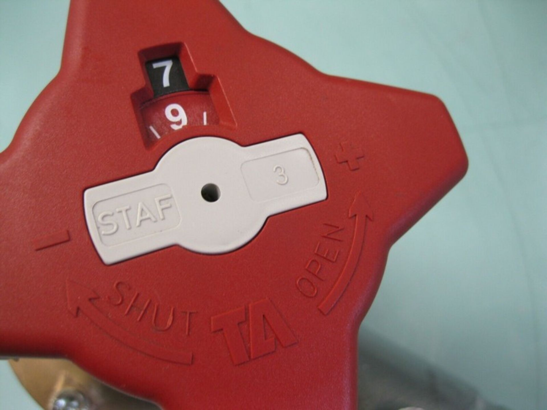 3" 150# IMI TA Model STAF Balancing Valve Grooved End NEW (Located Springfield, NH)(Handling Fee $ - Image 3 of 7