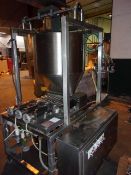 Raque 9-Head Piston Filler, Model PF1-9 with Traveling Head (New Old Stock)(Located Glouster, OH)