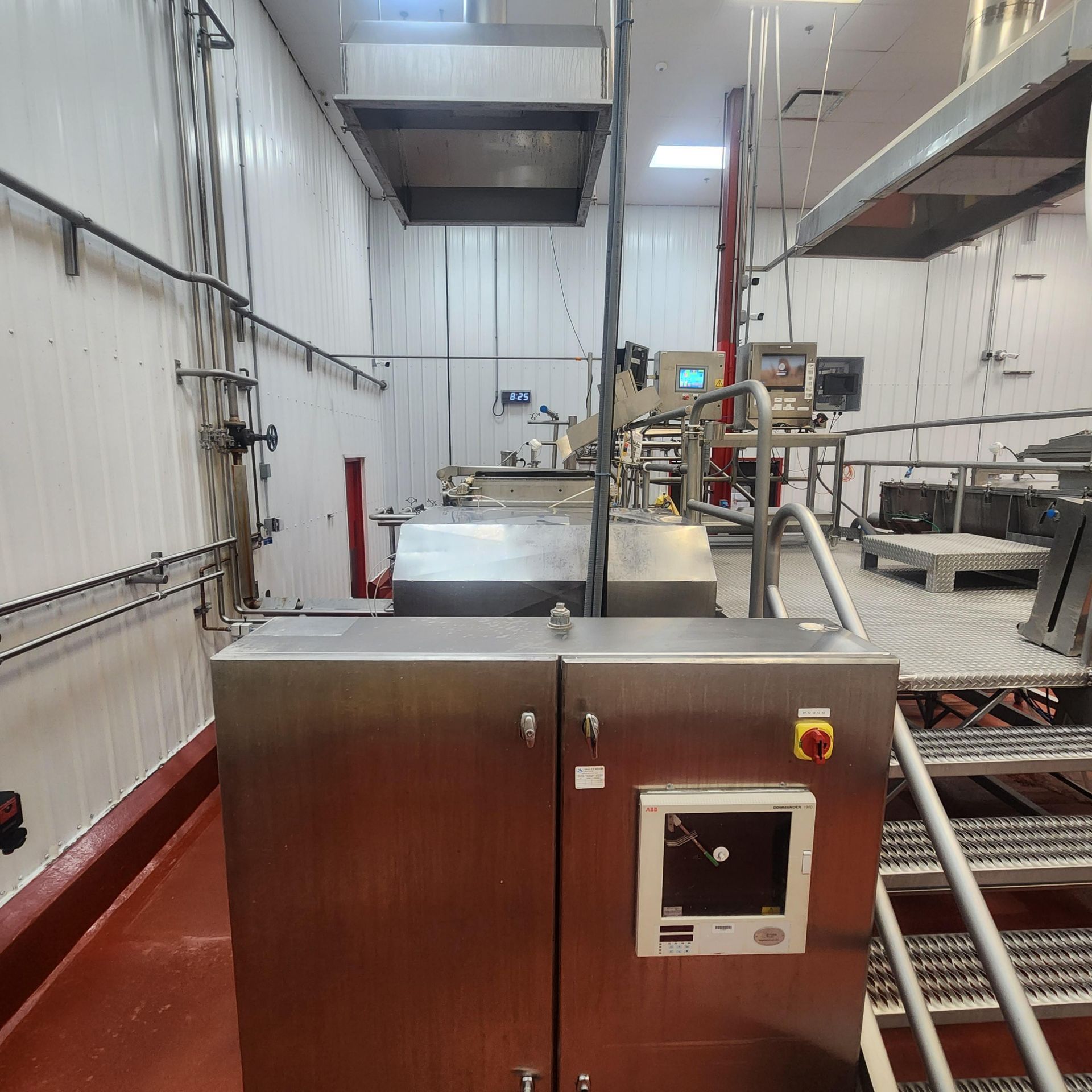 Koss Industrial Twin-Screw 1,000 lb. Direct Steam Injected Cooker, S/N 80001 (Located Green Bay, WI) - Image 8 of 13