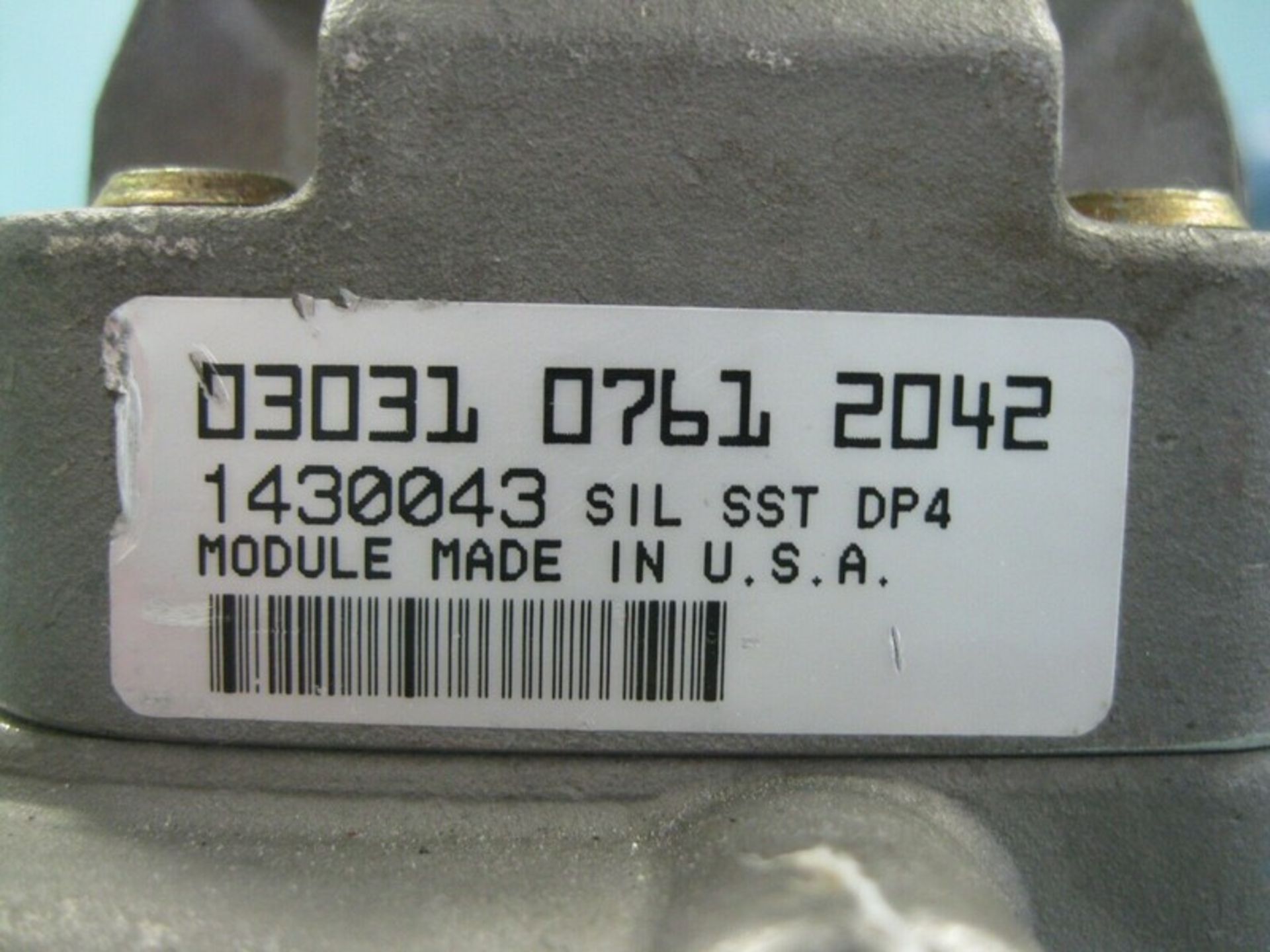 Rosemount 3051 CD 4A 22A1JB4E5M6L5 Hart Pressure Transmitter (Located Springfield, NH)(Handling - Image 4 of 7