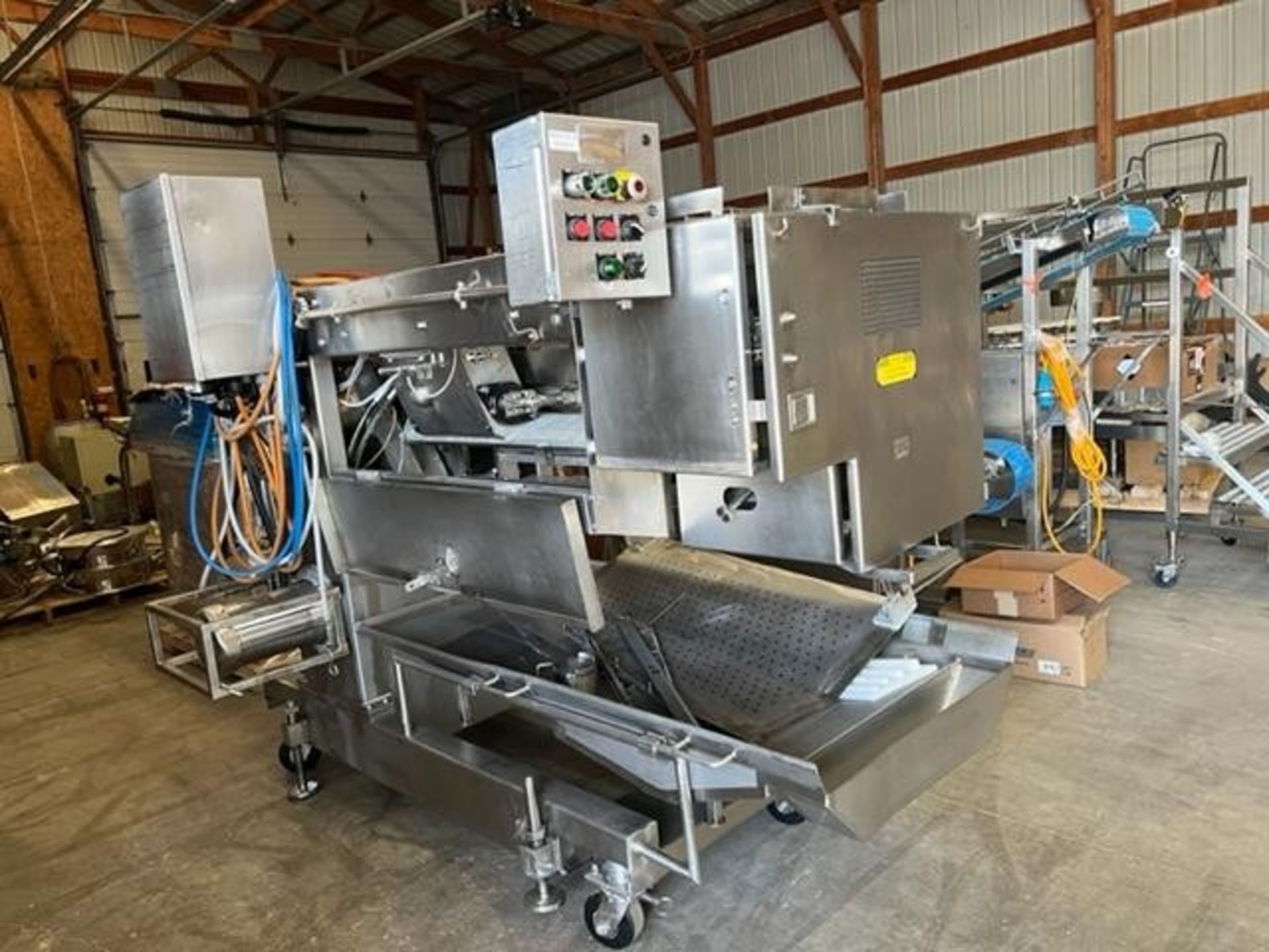 Grote S/S Sanitary Slicer/Applicator, Model S/A, We have Many Different Sizes of Tooling for this - Image 9 of 15