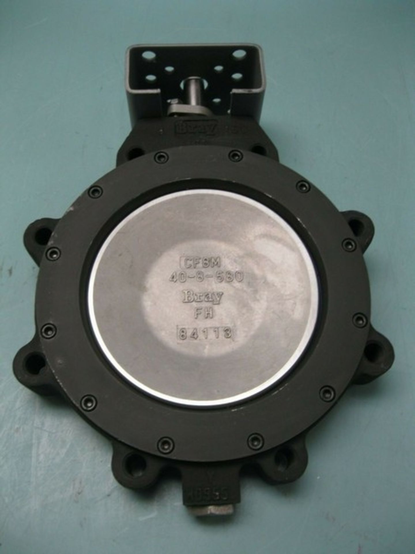 8" 150# Bray Controls Lug 410800-11001466 Butterfly Valve WCB x SS (Located Springfield, NH)(