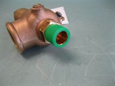 3/4" x 1-1/4" Kunkle 912BEDM01-JE Pressure Relief Valve Bronze NEW (Located Springfield, NH)(