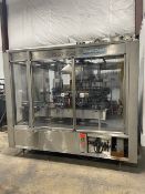 Krones VarioJet Rinser, S/N 562-256, 480 Volts, 3 Phase, with Double Door Control Cabinet, with