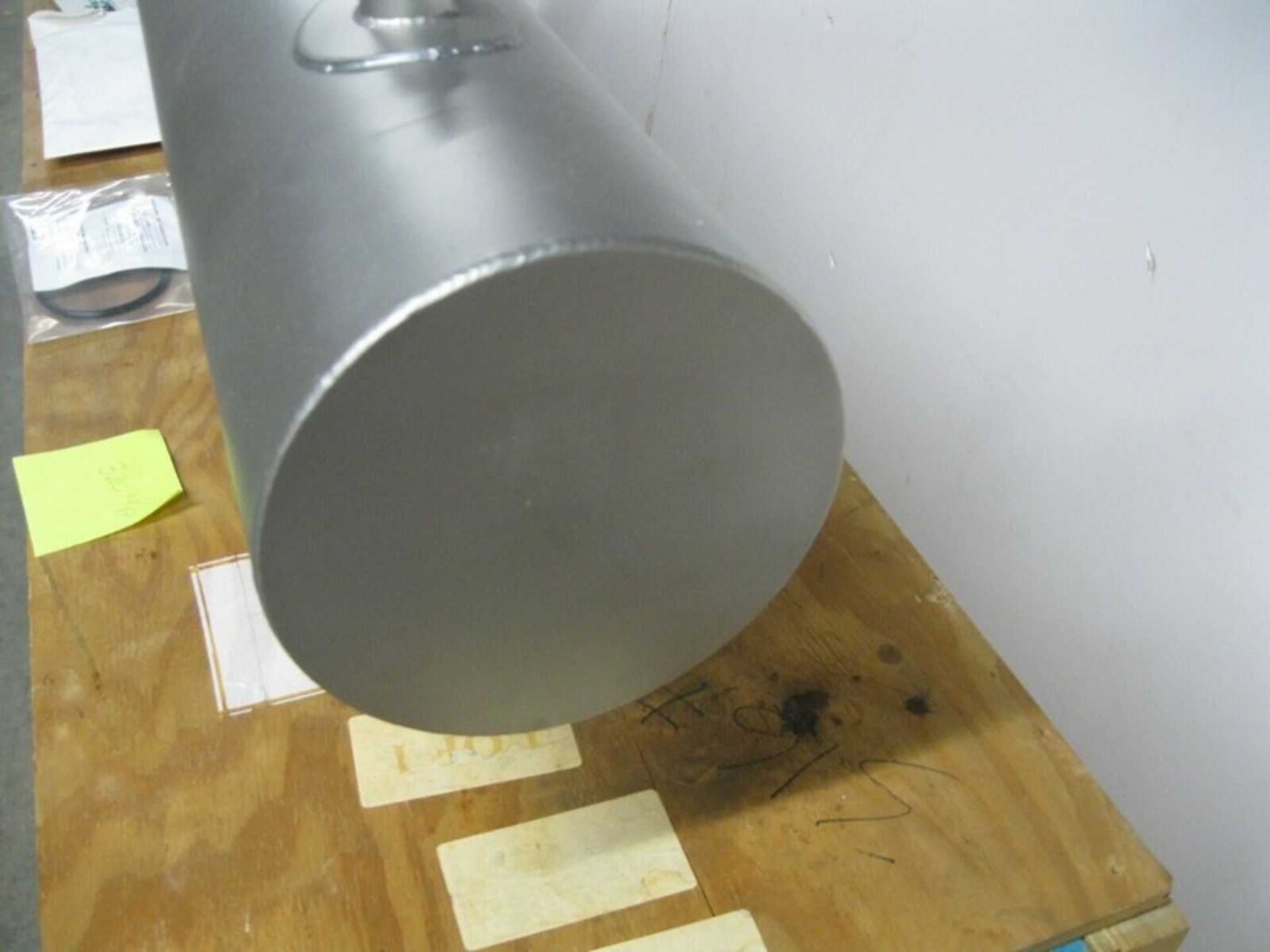 Allegheny Bradford SS HE423300 Heat Exchanger 3.8 Sq Ft NEW (Located Springfield, NH)(Handling - Image 2 of 10