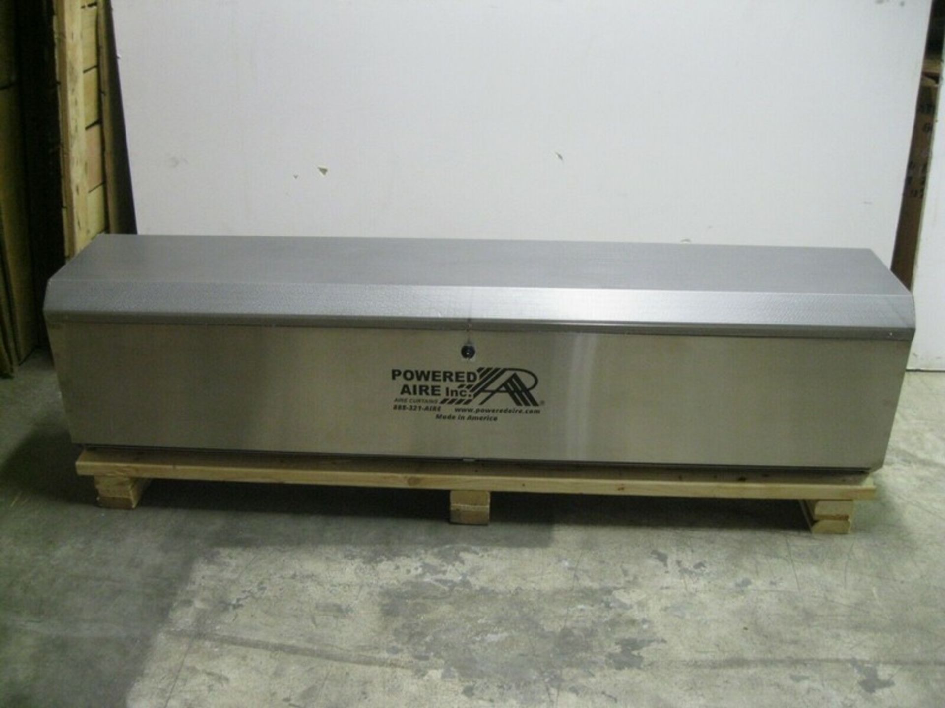 72" Powered Aire Inc BCE-2-72 Air Curtain Insect Control 240V NEW (Located Springfield, NH)(Handling