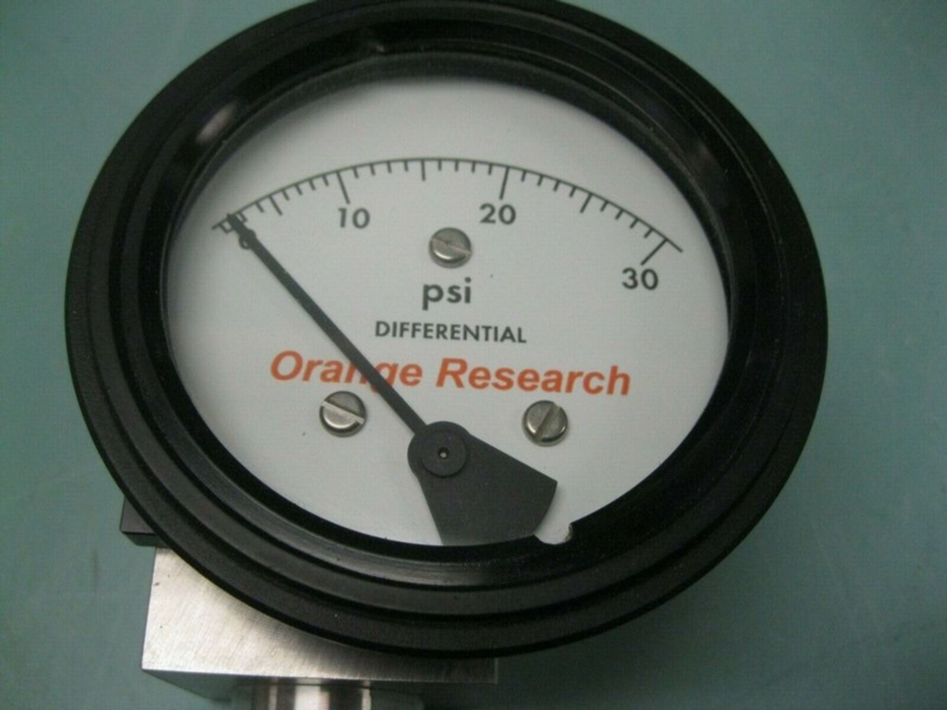 Lot of (3) Orange Research 1514 Differential Pressure Gauge 0-30 PSI NEW (Located Springfield, NH)( - Image 3 of 6
