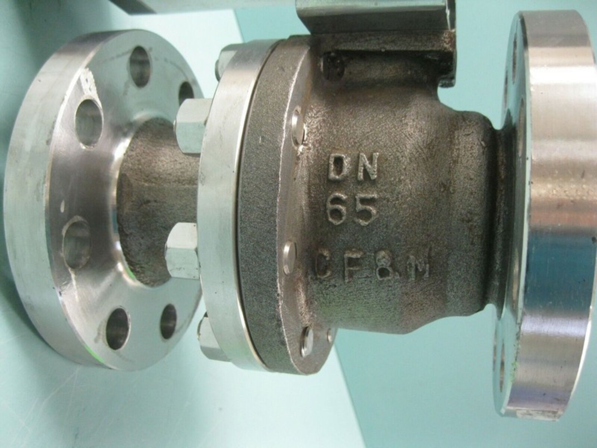 2-1/2" 300# Alfa Valvole SS Actuated Ball Valve (Located Springfield, NH)(Handling Fee $50) (NOTE: - Image 6 of 8