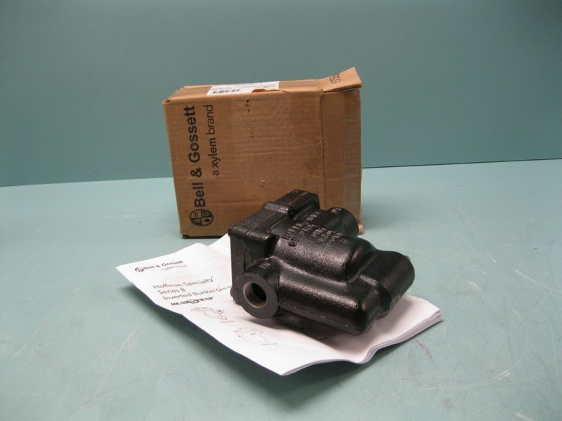 Lot (4) 3/4" NPT Hoffman Bear Trap B1 Inverted Bucket Steam Trap B1015A-3 NEW (Located - Image 3 of 5