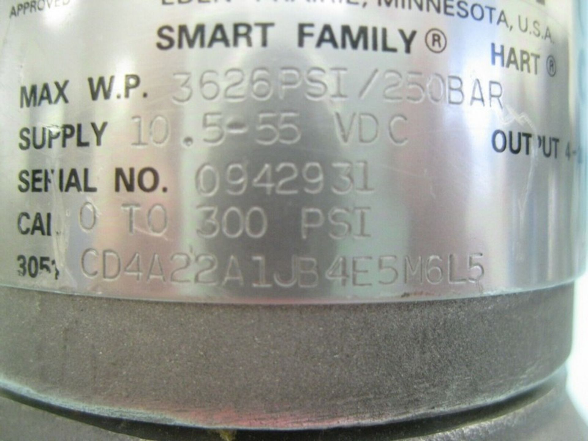 Rosemount 3051 CD 4A 22A1JB4E5M6L5 Hart Pressure Transmitter (Located Springfield, NH)(Handling - Image 5 of 7