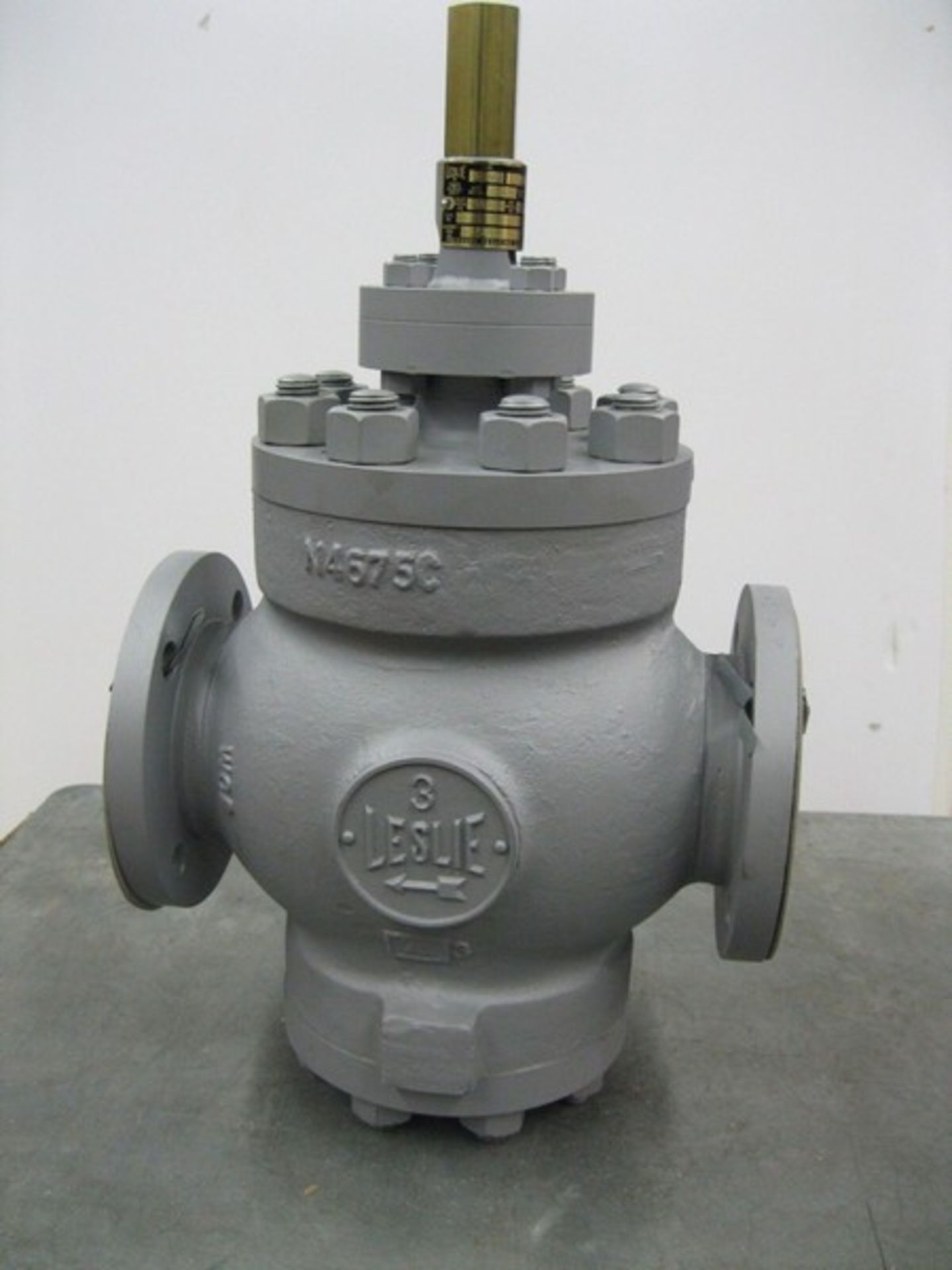 3" 150# Leslie LNS-5D Flanged WCB Pressure Reducing Valve NEW (Located Springfield, NH)(Handling Fee