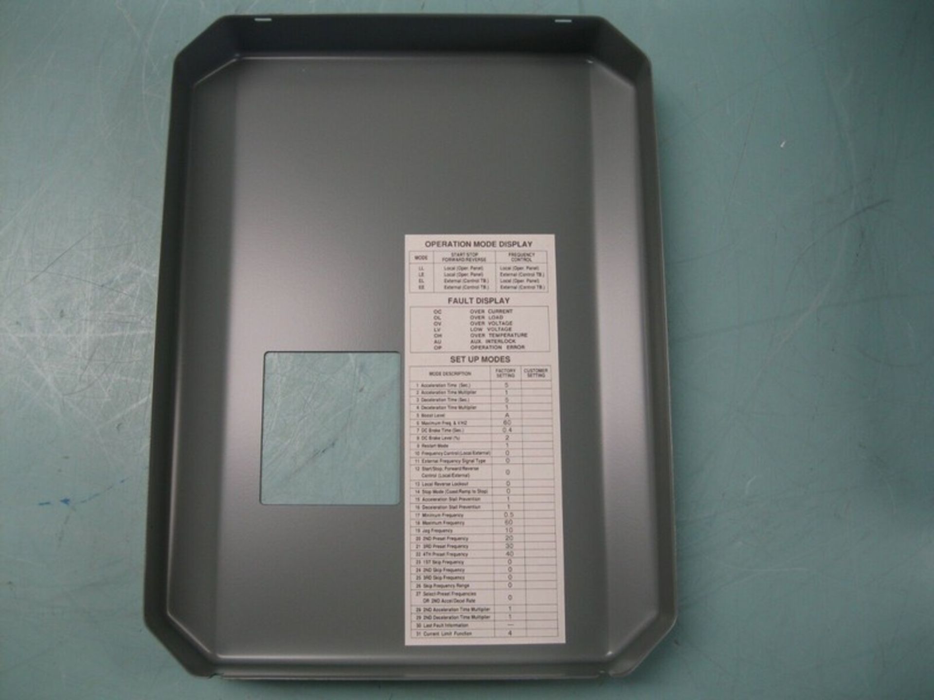 Allen-Bradley 1333-CAA Adjustable Frequency AC Drive 5 HP NEW (Located Springfield, NH)(Handling Fee - Image 3 of 6