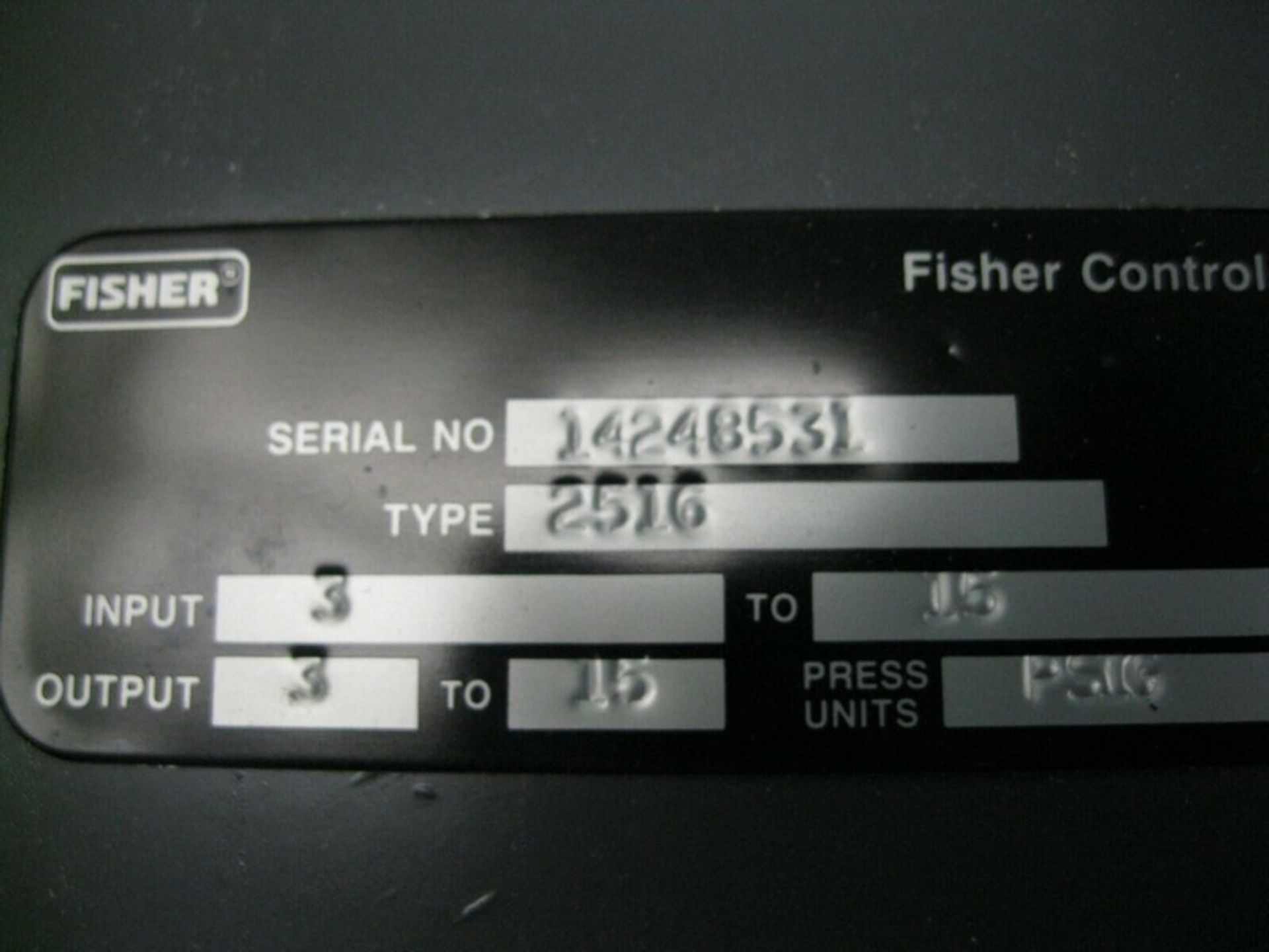 Fisher 2516 Controller Transmitter Multi-Trol Receiver (Located Springfield, NH)(Handling Fee $ - Image 4 of 5
