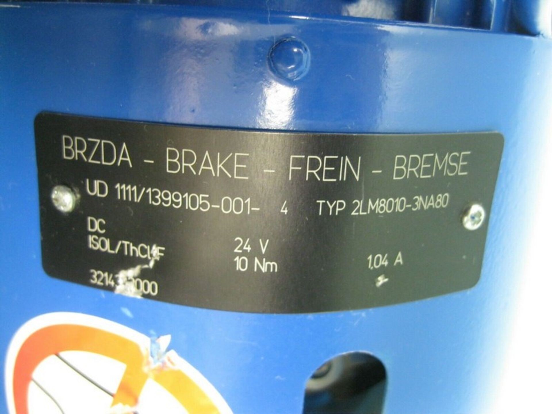 Enzfelder SG15 Spindle Gear Siemens 0.37/0.43 kW Motor (Located Springfield, NH)(Handling Fee $ - Image 2 of 8