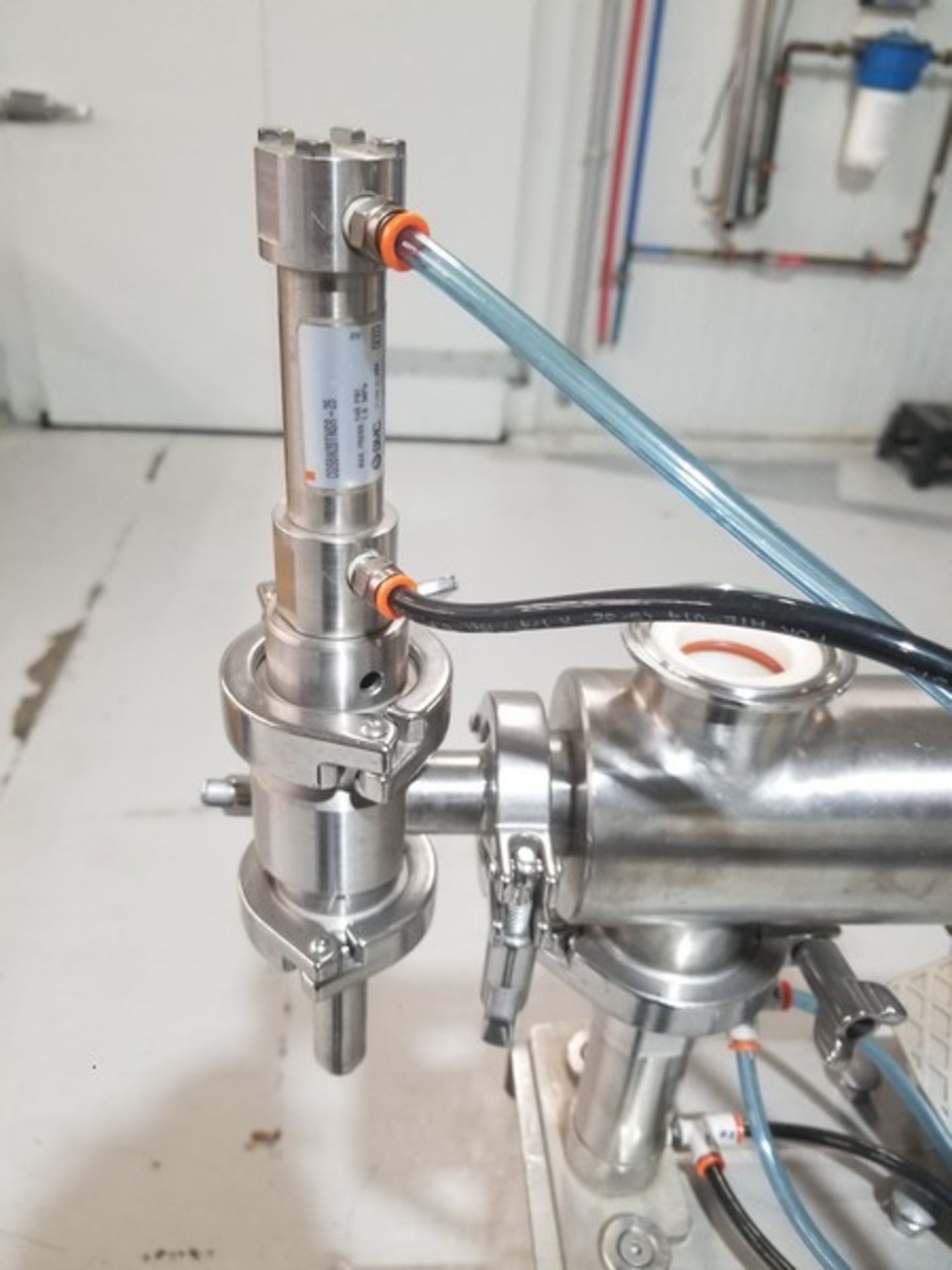 Geninox Pneumatic Piston Filler, Model G-21-2, 2018 - Utilized for Liquids (Located Mississauga, - Image 9 of 9