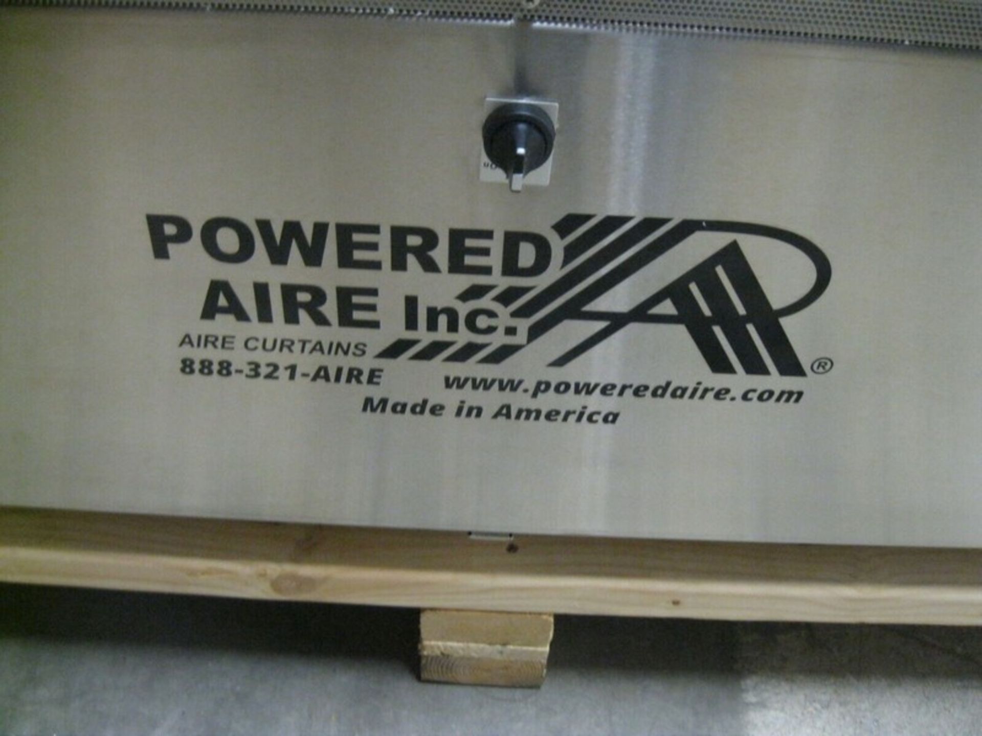 72" Powered Aire Inc BCE-2-72 Air Curtain Insect Control 240V NEW (Located Springfield, NH)(Handling - Image 6 of 6