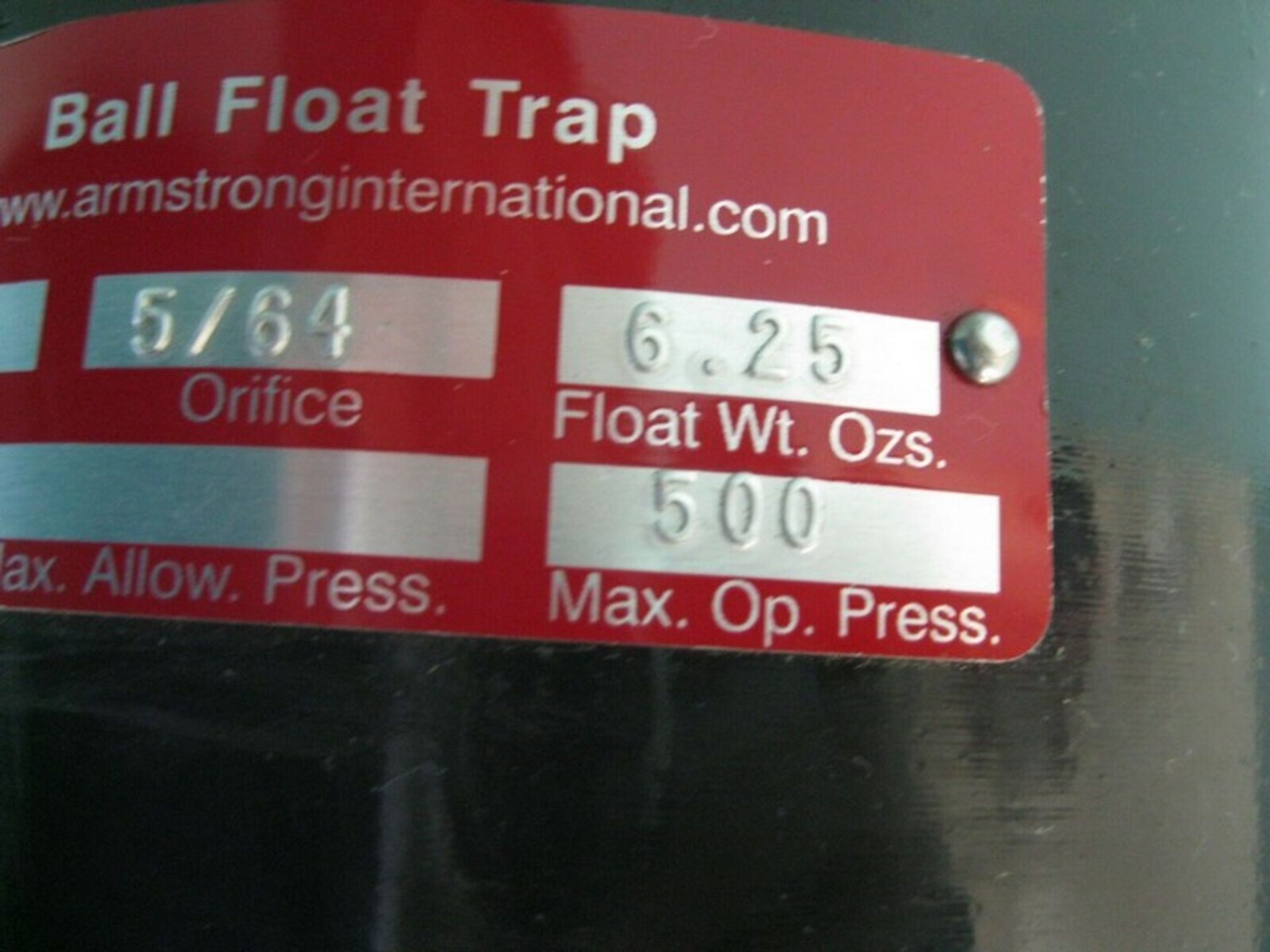 3/4" NPT Armstrong 71-315 Snap Action Liquid Drainer (Located Springfield, NH)(Handling Fee $25) ( - Image 4 of 6