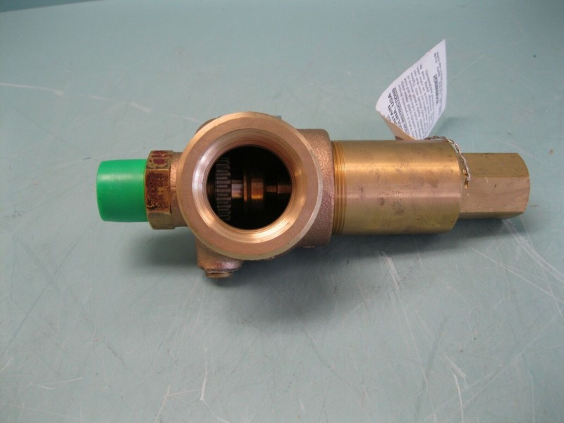 3/4" x 1-1/4" Kunkle 912BEDM01-JE Pressure Relief Valve Bronze NEW (Located Springfield, NH)( - Image 2 of 3